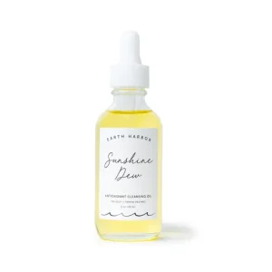 Akció EARTH HARBOR SUNSHINE DEW ANTIOXIDÁNS OLAJOS ARCTISZTÍTÓ
