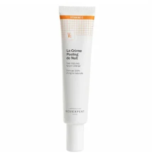Azonnali szállítás NOVEXPERT THE PEELING HÁMLASZTÓ ÉJSZAKAI KRÉM C-VITAMINNAL