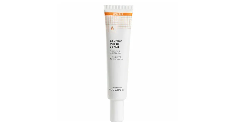 Azonnali szállítás NOVEXPERT THE PEELING HÁMLASZTÓ ÉJSZAKAI KRÉM C-VITAMINNAL
