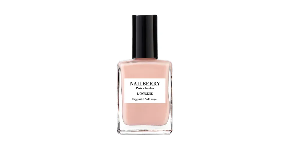 NAILBERRY Lélegző körömlakk - A TOUCH OF POWDER Biztonságos fizetés