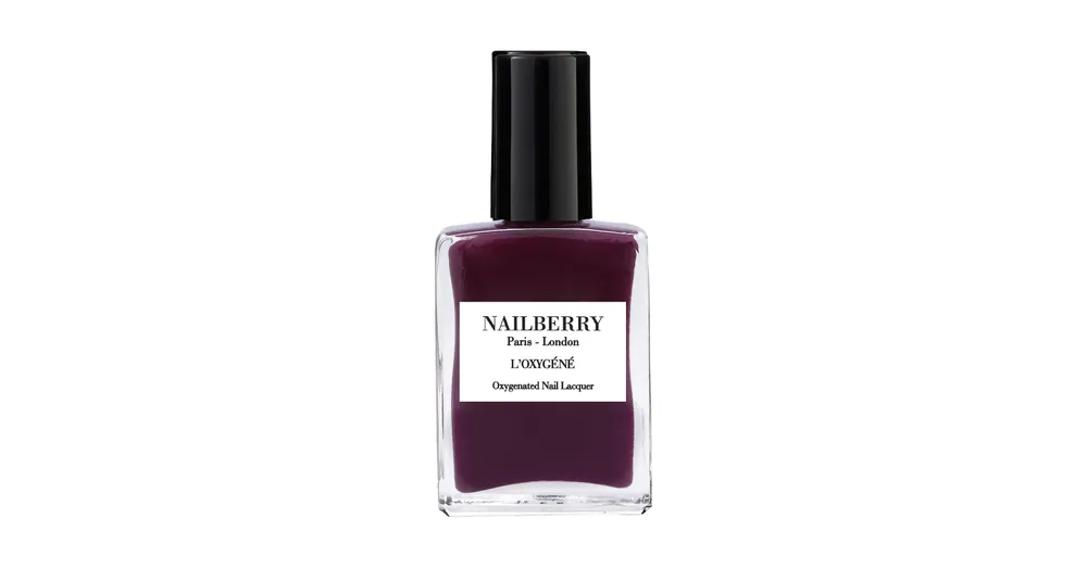 NAILBERRY Lélegző körömlakk - NO REGRETS Biztonságos fizetés