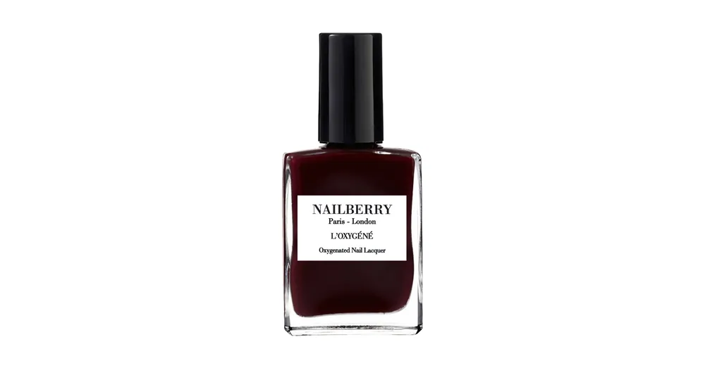 Akciós ár NAILBERRY Lélegző körömlakk - NOIRBERRY