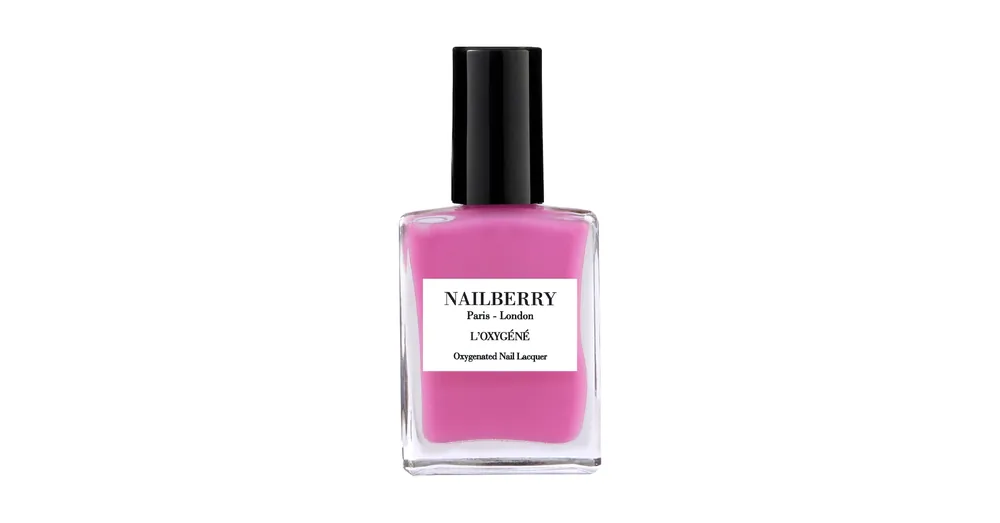 NAILBERRY Lélegző körömlakk - POMEGRANATE JUICE Azonnali szállítás