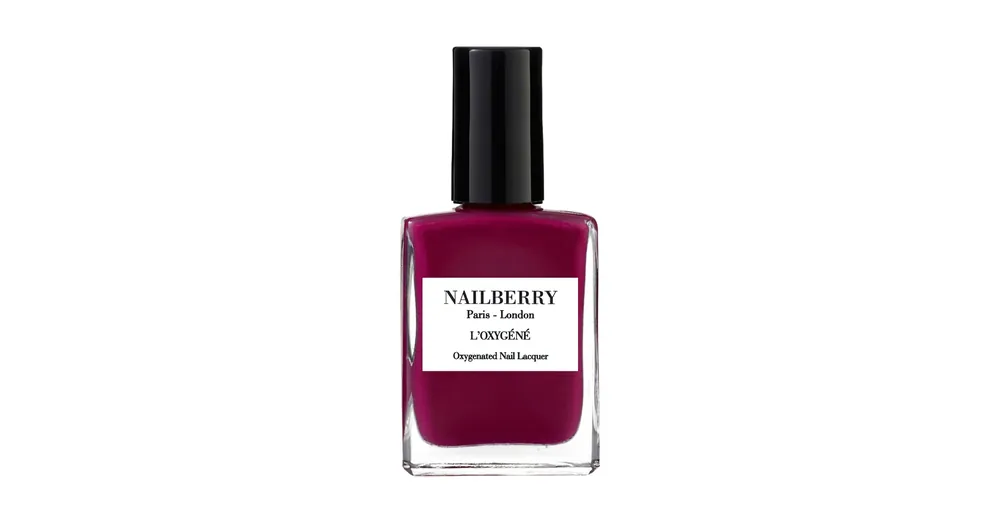 NAILBERRY Lélegző körömlakk - RASPBERRY Vedd meg online