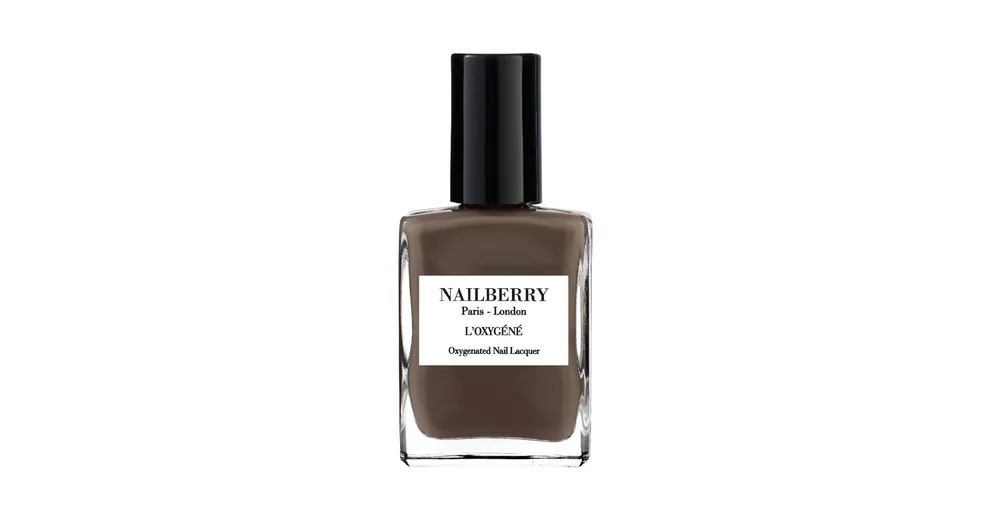 Utolsó esély NAILBERRY Lélegző körömlakk - TAUPE LA