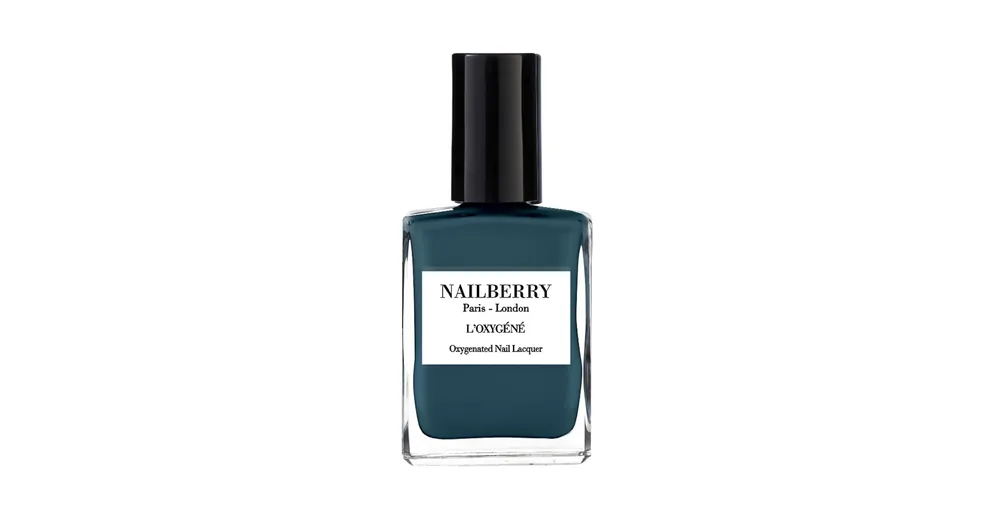 NAILBERRY Lélegző körömlakk - TEAL WE MEET AGAIN Kiárusítás