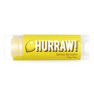 Prémium HURRAW Citrom ajakápoló balzsam