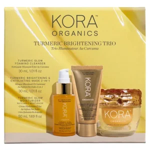 KORA ORGANICS Arcápoló szett kurkumával Újdonság