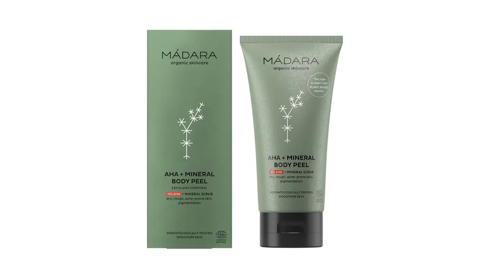 Outlet MÁDARA AHA+ÁSVÁNY test peeling