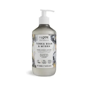 I LOVE NATURALS Tonkabab és Mirha Kéz- és testápoló Korlátozott ajánlat