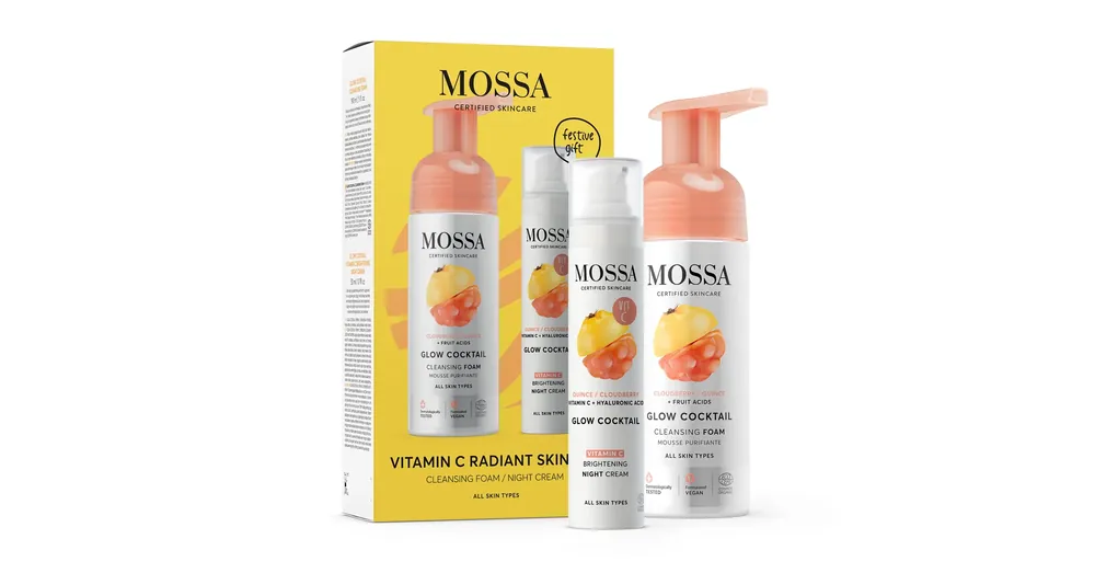 MOSSA C-VITAMINOS ARCÁPOLÓ DUÓ Végkiárusítás