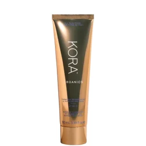 Újdonság KORA ORGANICS 2 az 1-ben hámlasztó maszk - kurkumával