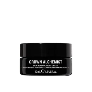GROWN ALCHEMIST SKIN RENEWAL Tápláló éjszakai arckrém peptidekkel és reshi gombával Népszerű