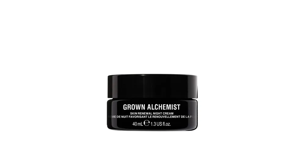 GROWN ALCHEMIST SKIN RENEWAL Tápláló éjszakai arckrém peptidekkel és reshi gombával Népszerű