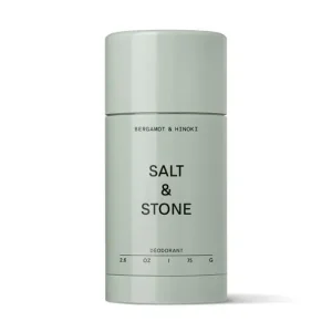 SALT & STONE EXTRA ERŐS DEZODOR - BERGAMOT & HINOKI Korlátozott ajánlat