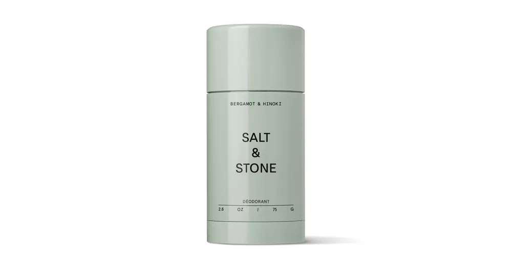 SALT & STONE EXTRA ERŐS DEZODOR - BERGAMOT & HINOKI Korlátozott ajánlat