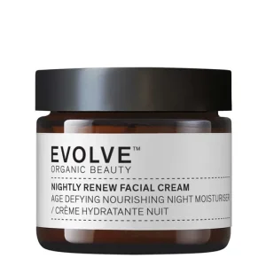 EVOLVE NIGHTLY RENEW Bőrmegújító éjszakai arckrém bio-retinollal Azonnal elérhető