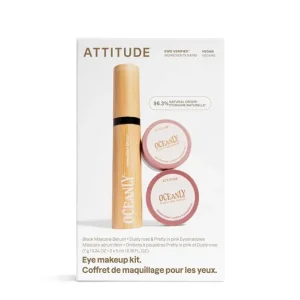 ATTITUDE Make-up Szett - Rose Árengedmény