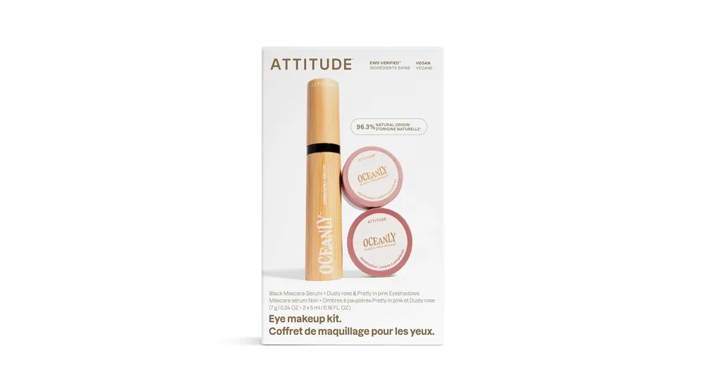 ATTITUDE Make-up Szett - Rose Árengedmény