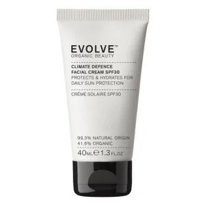 EVOLVE CLIMATE DEFENCE SPF30 ÁSVÁNYI FÉNYVÉDŐ ARCRA Exkluzív ajánlat