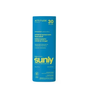 ATTITUDE SUNLY SPF30 Ásványi Fényvédő Arcra - Gyerekeknek Kedvezményes ár