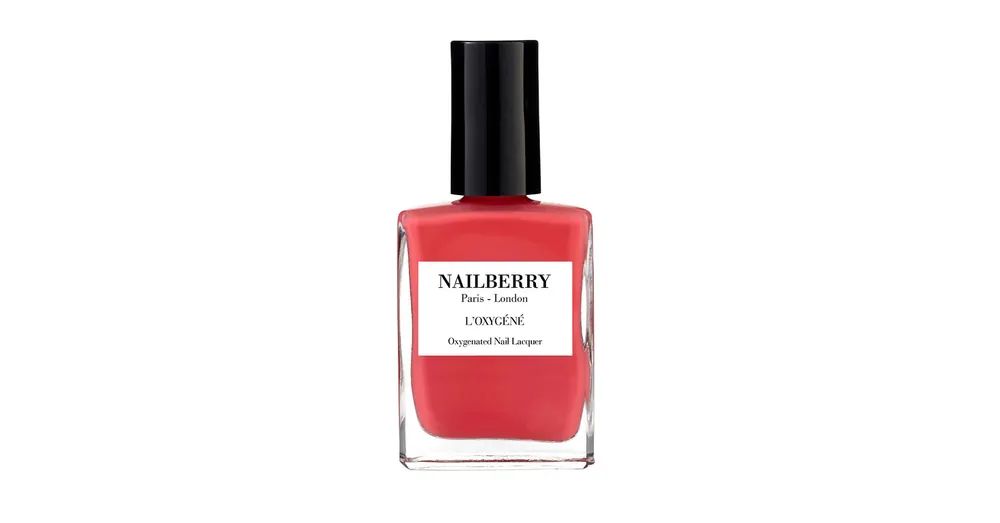 Korlátozott ajánlat NAILBERRY Lélegző körömlakk - ENGLISH ROSE
