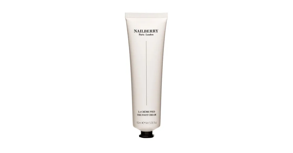 Legkelendőbb NAILBERRY THE FOOT CREAM - Frissítő lábápoló krém