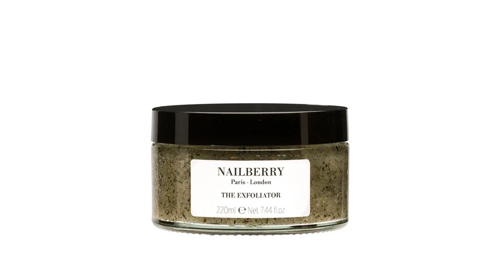 NAILBERRY THE EXFOLIATOR - ENERGETIZÁLÓ BŐRRADÍR Legkelendőbb