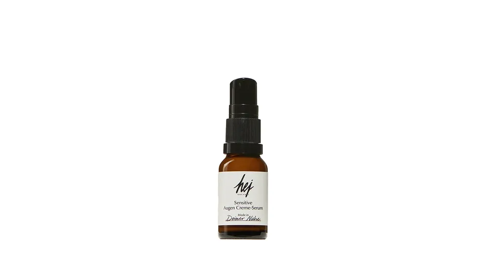 Olcsó HEJ ORGANIC SENSITIVE Szemkörnyékápoló krémszérum extra érzékeny bőrre