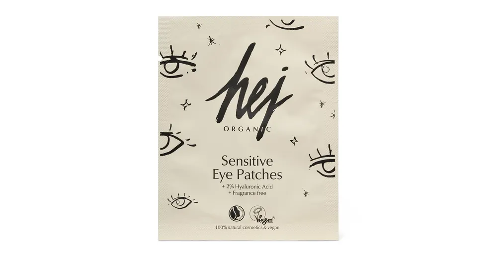 HEJ ORGANIC SENSITIVE Szemkörnyékápoló tapasz érzékeny bőrre Vedd meg online