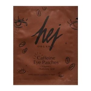 HEJ ORGANIC CAFFEINE Frissítő Szemkörnyékápoló tapasz koffeinnel és C-vitaminnal Kedvezményes ár