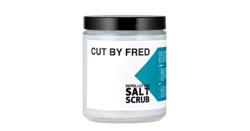 Bestseller CUT BY FRED Tisztító fejbőr radír só