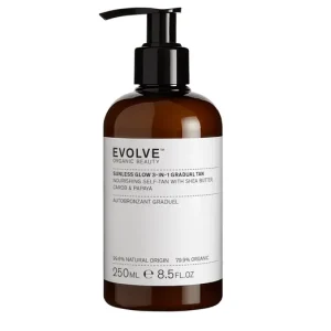 EVOLVE Sunless Glow 3 az 1-ben önbarnító testápoló Legnépszerűbb