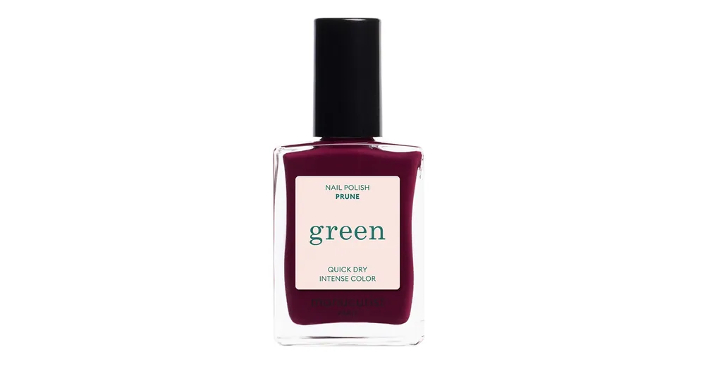 MANUCURIST GREEN KÖRÖMLAKK - PRUNE Vásárlói kedvenc