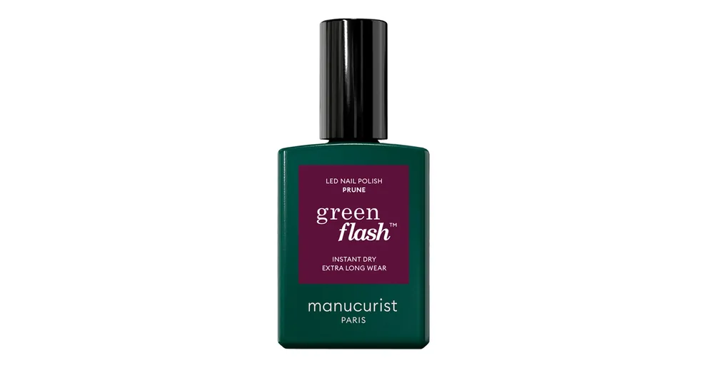 MANUCURIST GREEN FLASH GÉLLAK - PRUNE Exkluzív ajánlat