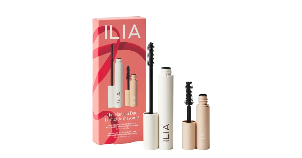Biztonságos fizetés ILIA BEAUTY THE MASCARA DUO