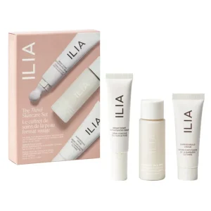 ILIA BEAUTY THE TRAVEL BŐRÁPOLÓ SZETT Kiárusítás
