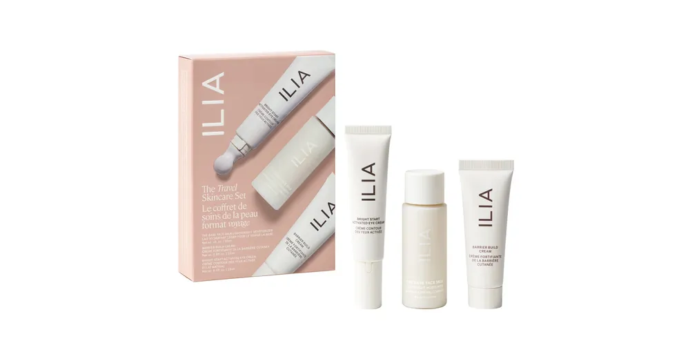 ILIA BEAUTY THE TRAVEL BŐRÁPOLÓ SZETT Kiárusítás
