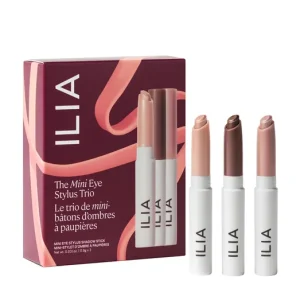 Outlet ILIA BEAUTY THE MINI EYE STYLUS SZEMHÉJSZÍNEZŐ STICK TRIÓ