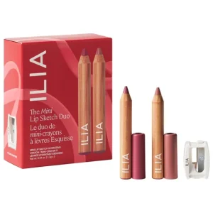 ILIA BEAUTY THE MINI LIP SKETCH RÚZSCERUZA DUÓ Outlet