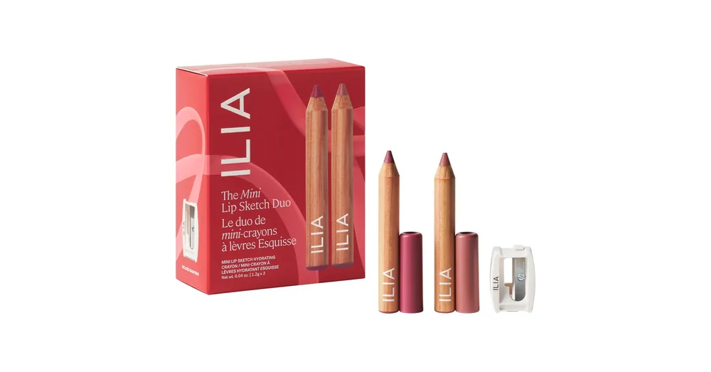 ILIA BEAUTY THE MINI LIP SKETCH RÚZSCERUZA DUÓ Outlet