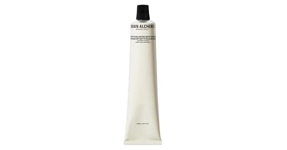 Árcsökkenés GROWN ALCHEMIST MATTE KIEGYENSÚLYOZÓ HIDRATÁLÓ ZSÍROS ARCBŐRRE