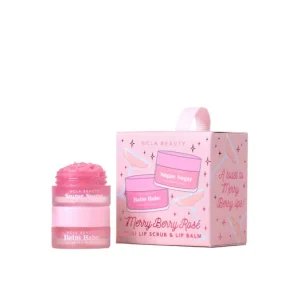 Végkiárusítás NCLA Merry Berry Rosé Ünnepi Ajakápoló Duó