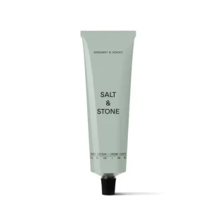 SALT & STONE TÁPLÁLÓ TESTÁPOLÓ KRÉM - BERGAMOT & HINOKI - TRAVEL SIZE Outlet