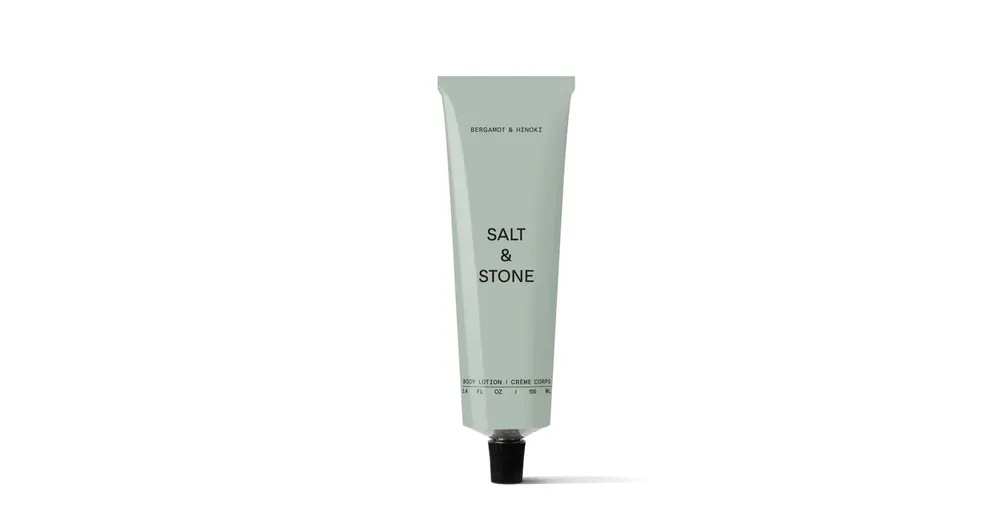 SALT & STONE TÁPLÁLÓ TESTÁPOLÓ KRÉM - BERGAMOT & HINOKI - TRAVEL SIZE Outlet