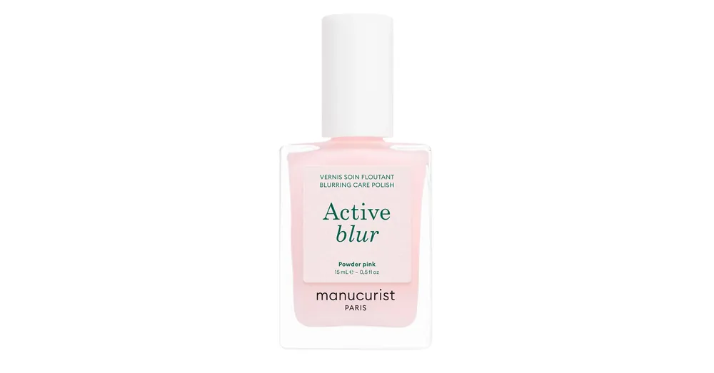 MANUCURIST ACTIVE BLUR KÖRÖMÁPOLÓ LAKK AZ ÁPOLT MEGJELENÉSŰ KÖRMÖKÉRT Gyors kiszállítás