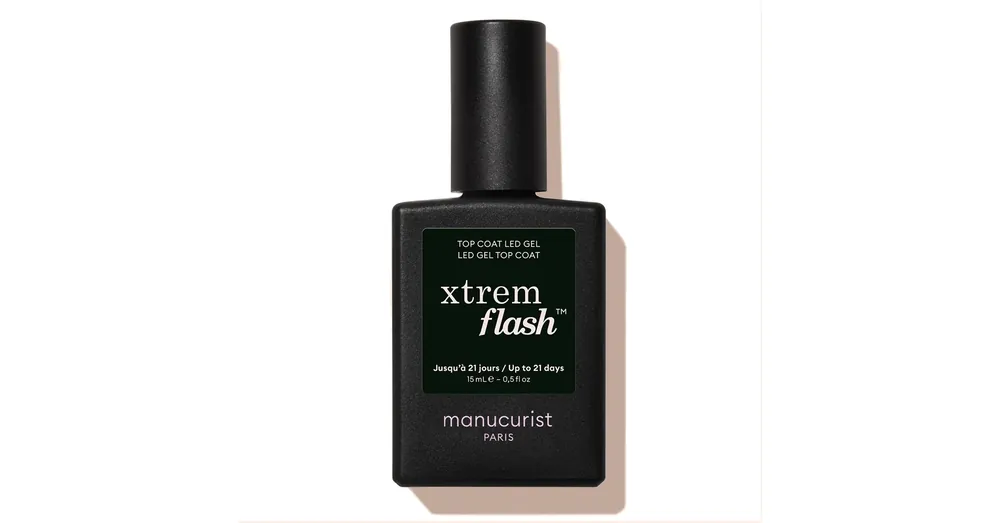MANUCURIST XTREM FLASH FEDŐ GÉLLAK Rendeld meg most