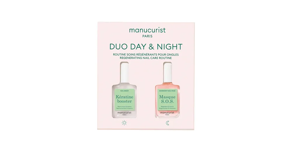 MANUCURIST DAY & NIGHT DUO KIT REGENERÁLÓ KÖRÖMÁPOLÓ SZETT Olcsó