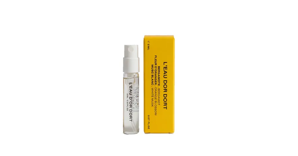 Szuper akció FASCENT L‘eau D‘or Dort Parfüm, 2 ml