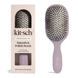 KITSCH Simító & Bontókefe Újrahasznosított Műanyagból - Soft Violet Exkluzív ajánlat